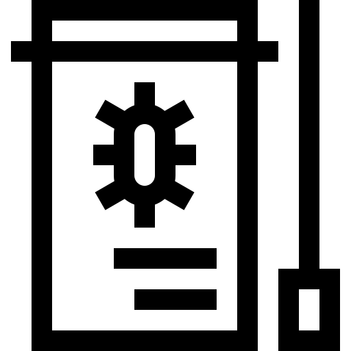 stichprobe Basic Straight Lineal icon