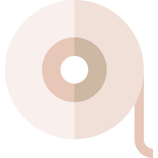 テープ Basic Straight Flat icon