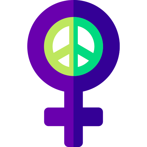 femminismo Basic Rounded Flat icona