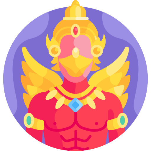 garuda Detailed Flat Circular Flat icon