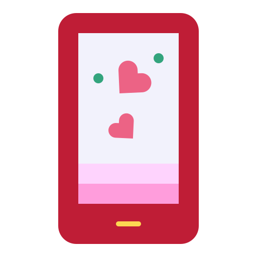 dating app Generic Flat icon