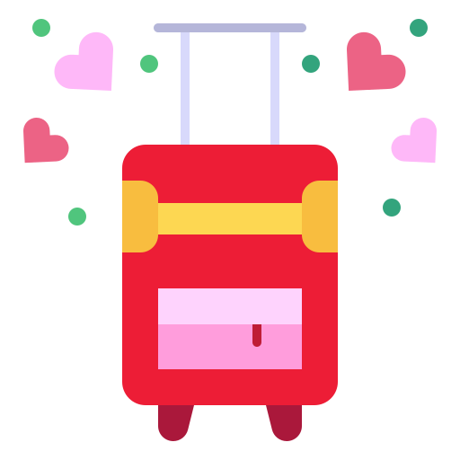 bagages de voyage Generic Flat Icône