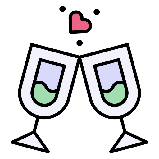 Toast Generic Outline Color icon