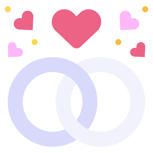 Wedding ring Generic Flat icon