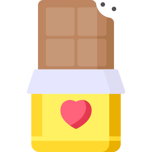 schokoladentafel Generic Flat icon