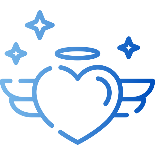 ali di cuore Generic Gradient icona