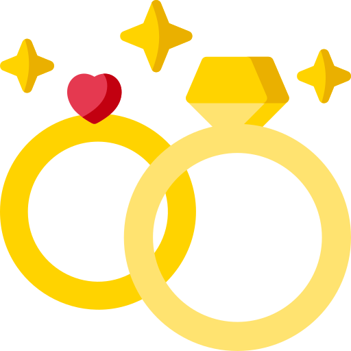 Обручальное кольцо Generic Flat иконка