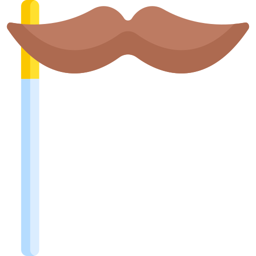 Moustache Special Flat icon