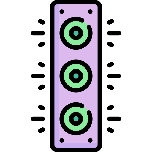 głośnik niskotonowy Special Lineal color ikona