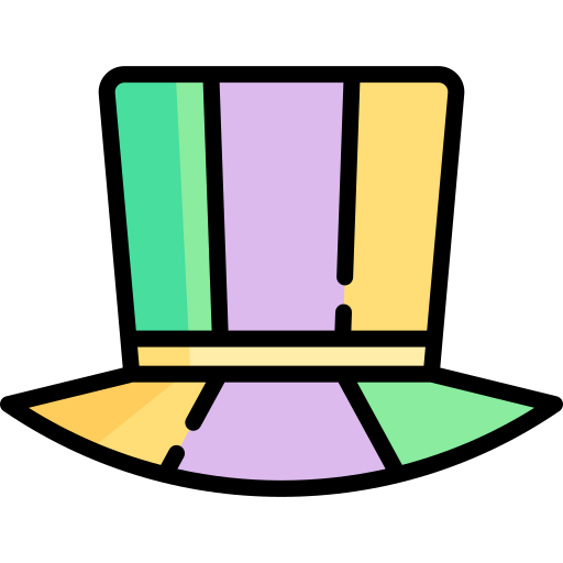 トップハット Special Lineal color icon