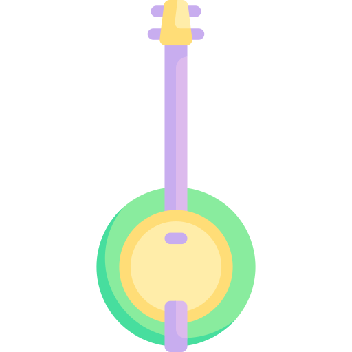 guitarra Special Flat Ícone