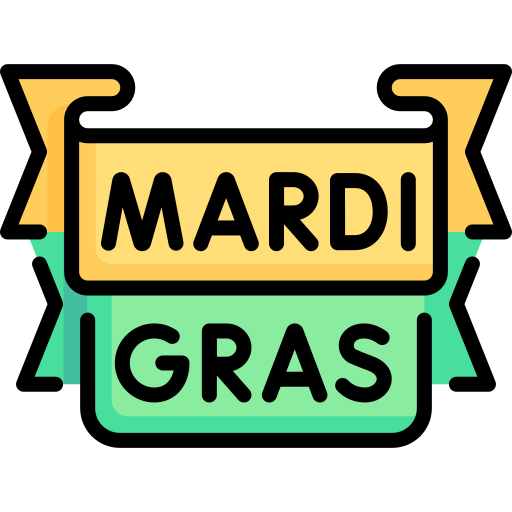 mardi gras Special Lineal color ikona