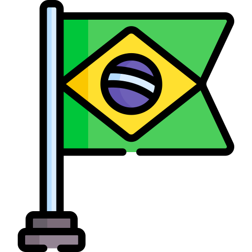 brésil Special Lineal color Icône