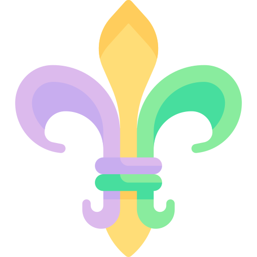 fleur de lis Special Flat icon