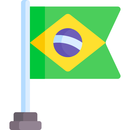 brasil Special Flat Ícone