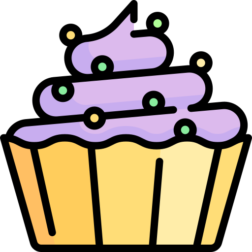 Muffin Special Lineal color icon