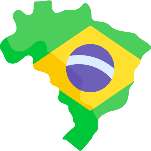 ブラジル Special Flat icon
