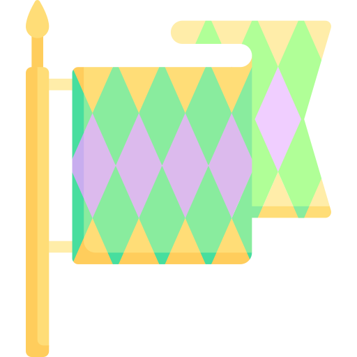 bandera de celebración Special Flat icono