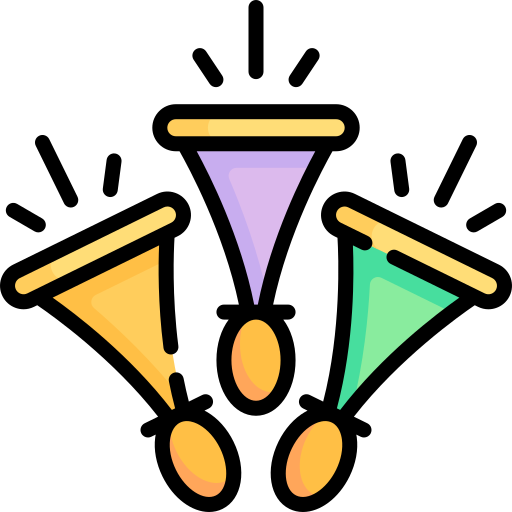 パーティーホーン Special Lineal color icon