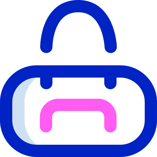 bolsa de deporte Super Basic Orbit Color icono