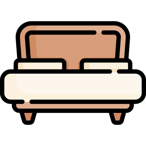 cama de casal Special Lineal color Ícone