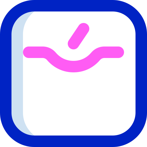 Weight scale Super Basic Orbit Color icon