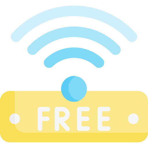 wi-fi gratis Special Flat icono