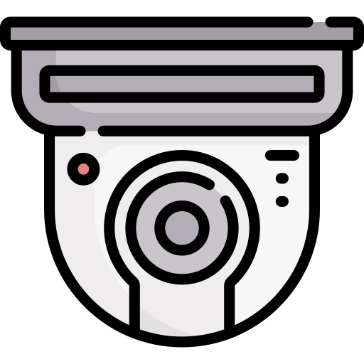 Überwachungskamera Special Lineal color icon