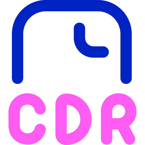 Cdr Super Basic Orbit Color icon