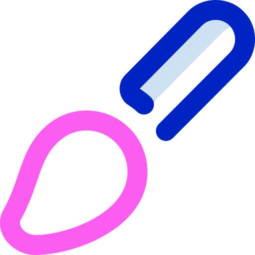 ペイントブラシ Super Basic Orbit Color icon