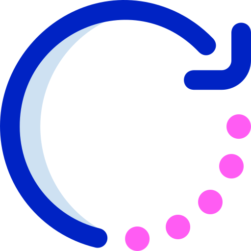 obrót Super Basic Orbit Color ikona
