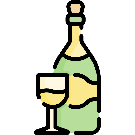 Champagne Special Lineal color icon