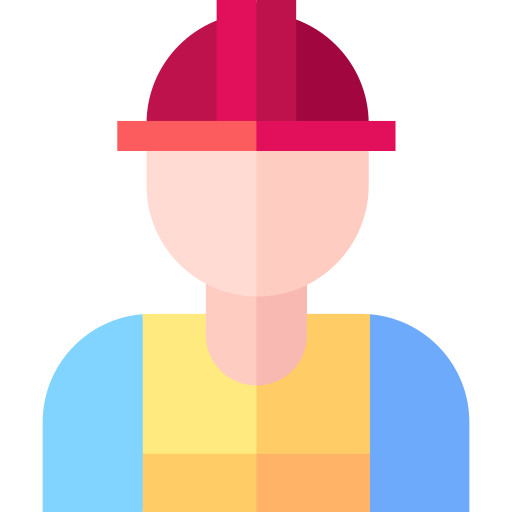 Worker Basic Straight Flat icon