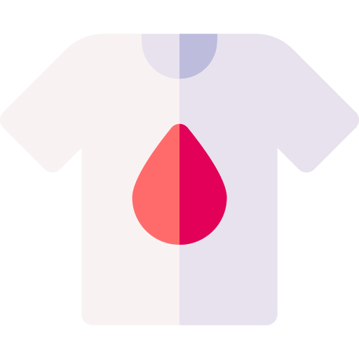 Tshirt Basic Rounded Flat icon