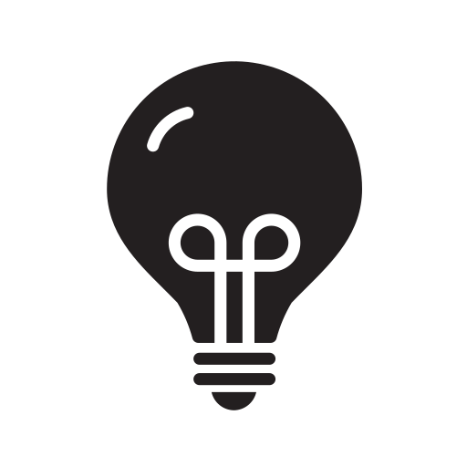 Bulb Generic Glyph icon
