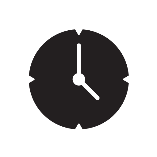 시계 Generic Glyph icon