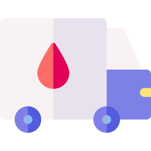 ambulanza Basic Rounded Flat icona