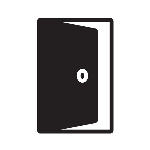 Дверь Generic Glyph иконка