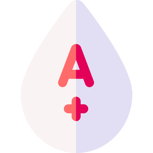 gruppo sanguigno Basic Rounded Flat icona