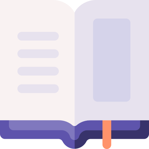 offenes buch Basic Rounded Flat icon