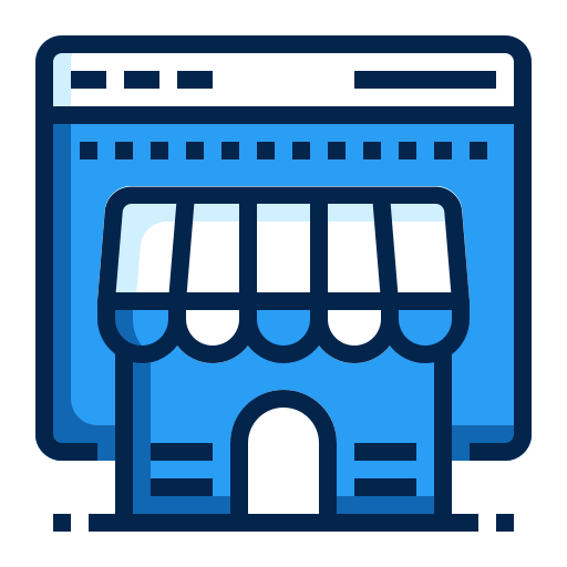 Commerce Generic Blue icon
