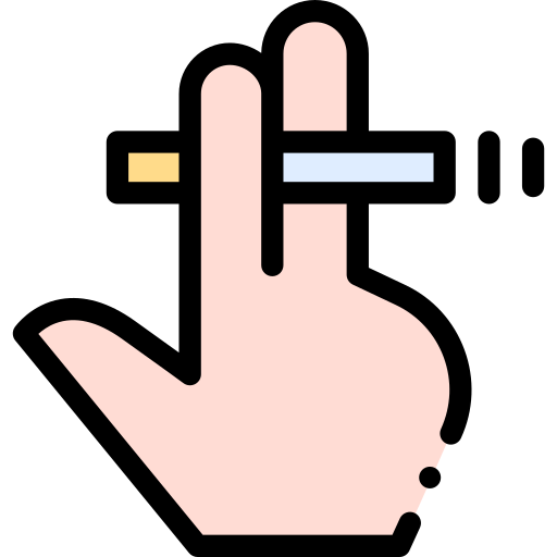 Smoke Detailed Rounded Lineal color icon