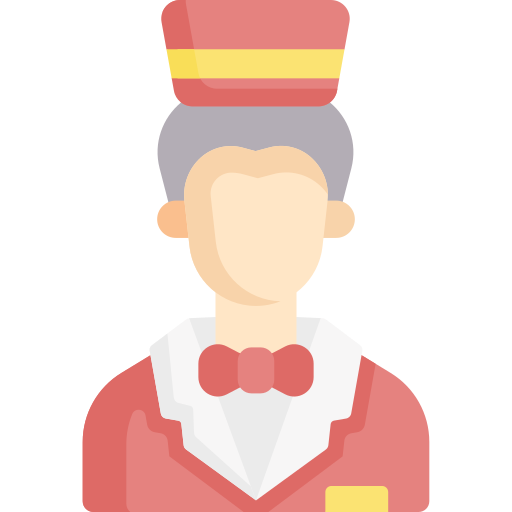 bell boy Special Flat icon