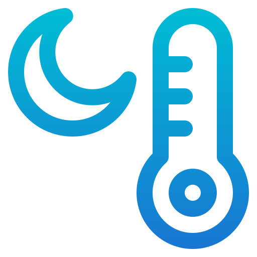 Thermometer Generic Gradient icon