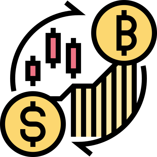 Cryptocurrency Meticulous Lineal Color icon