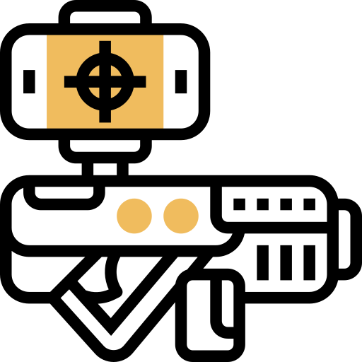 兵器 Meticulous Yellow shadow icon