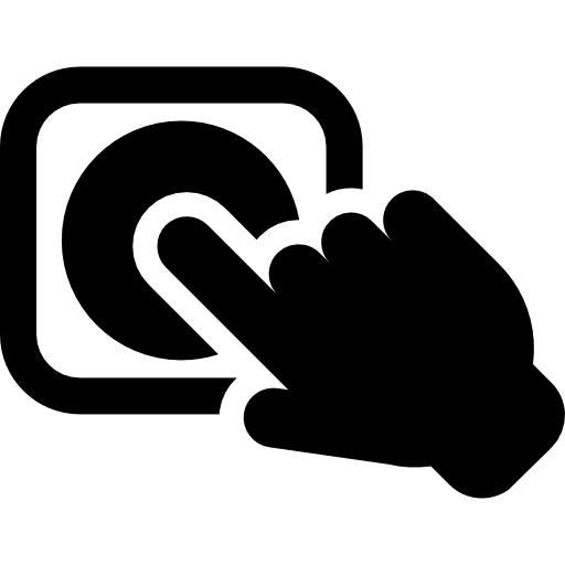 feuerknopf Basic Rounded Filled icon