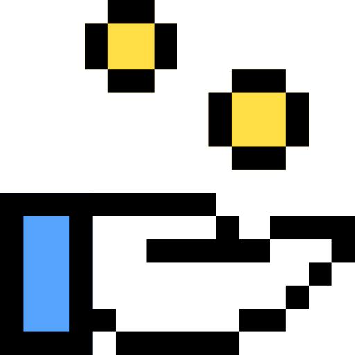 forma de pagamento Pixel Linear color Ícone
