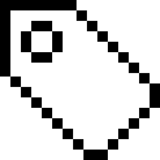 鬼ごっこ Pixel Outline icon