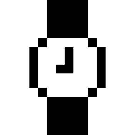 oglądać Pixel Solid ikona